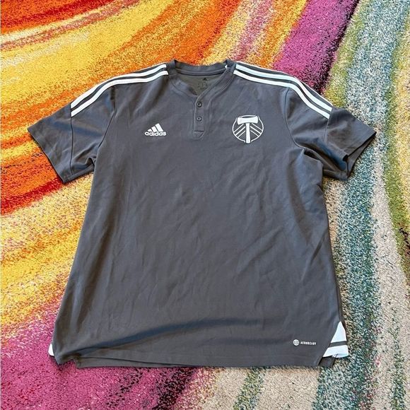 Adidas Aeroready Portland Timbers shirts men’s size XL - Picture 1 of 2